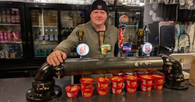 Leder i Odal Rockeklubb, Remi Brodal, ser frem til å få større lokaler